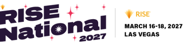 RISE National 2027 logo