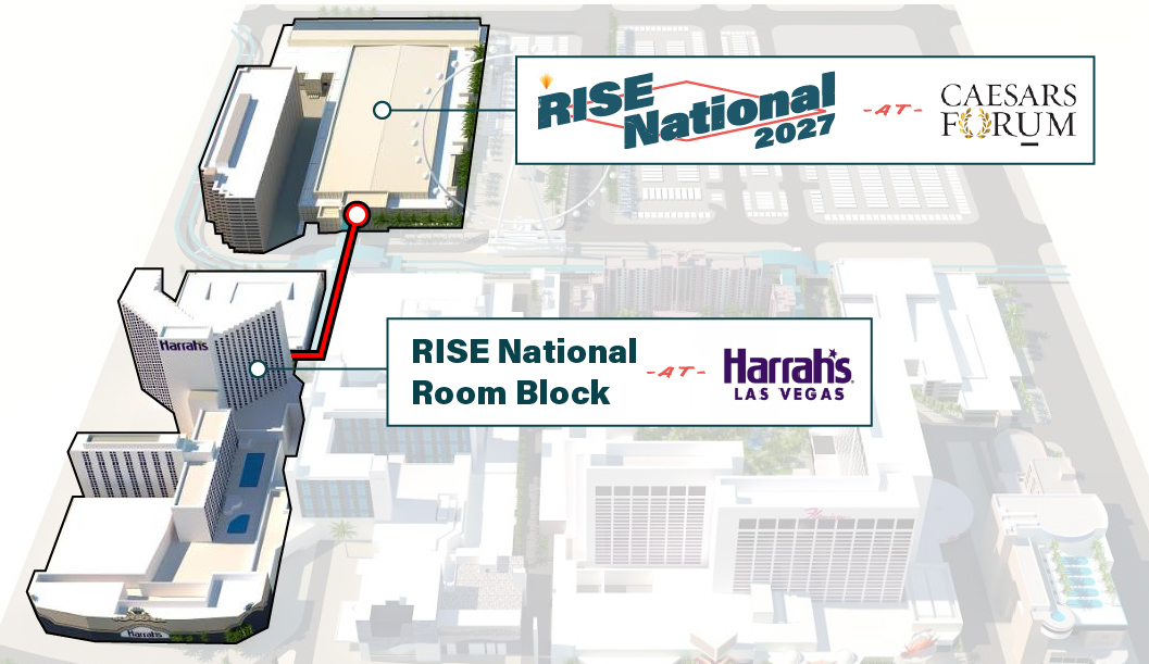 Map Showing Walk to Venue